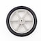 Gleason Arnold 1.75 in. W X 14 in. D Plastic Lawn Mower Replacement Wheel 60 lb 1475-P - alternate 2